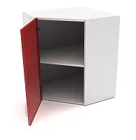 Корпус навесной угловой (трапеция)