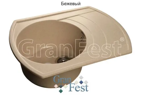 Мойка RONDO GF-R650L GranFest детальная картинка фото 13