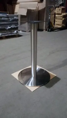 Подстолье из нержавеющей стали 1001EM фото 5