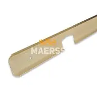 Угловая планка для столешницы, бежевая матовая фото анонс товара