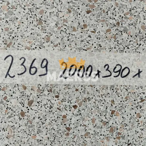 40*390*2000мм 2369/S подоконник-столешница Ракушки детальная картинка