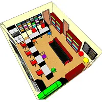 Офис по продажам кухонных столешниц, под ключ фото анонс товара