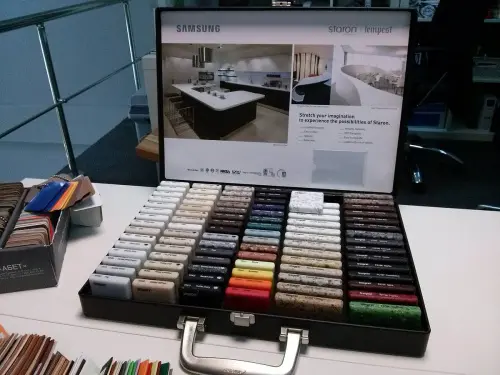 Набор образцов искусственного камня Staron (Samsung) детальная картинка фото 4