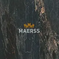 3029/SO top surface Мрамор Марквина черный Столешница матовая