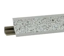 Плинтус для кухонной столешницы Korner LB 23.632 Гранит светлый фото анонс товара