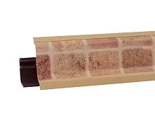 Плинтус для столешниц Korner LB 40.1 Кафель 29*40*3050мм фото анонс товара