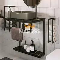 Тумба для ванной Lune-2 в стиле Лофт