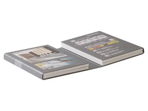 Рекламная папка с образцами LUXE фото 3 Рекламная папка с образцами LUXE детальная картинка фото 3