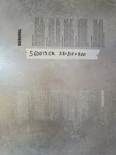 40*810*900мм 60019CR обрезок немецкой столешницы Duropal детальная картинка фото 2