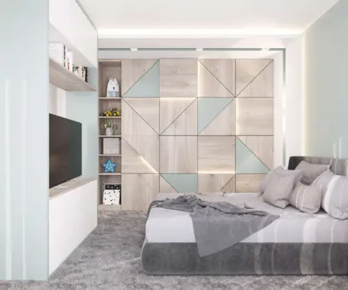 ЛДСП K357 Дуб Кастелло Серый 2070*2800мм детальная картинка фото 2