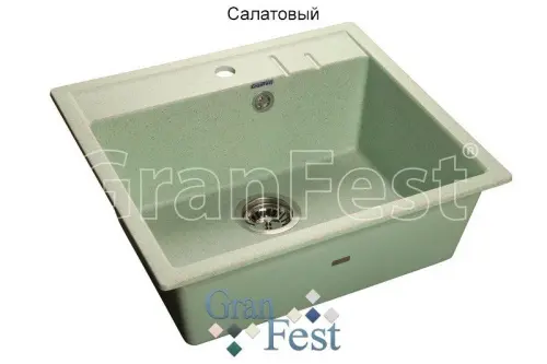 Мойка QUADRO GF-Q560/Q561 GranFest детальная картинка фото 11