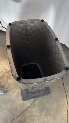 Подстолье из нержавеющей стали 2145EM фото 3