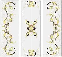 Витражи (трехдверные) 3063 фото анонс товара