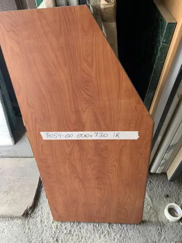 40*600*730мм 7054-60 малая столешница Wilsonart со скосом детальная картинка фото 2