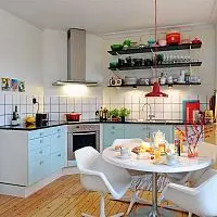 Кухня в стиле "Ретро" модель МКР-297 фото анонс товара