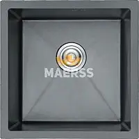 K34444B Gerhans Кухонная мойка нержавейка GRAFIT (440*440*220) фото анонс товара