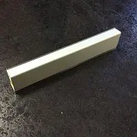 Образец прямоугольного алюминиевого плинтуса фото анонс товара