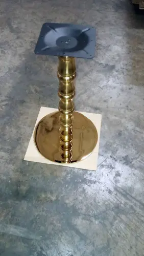 Подстолье хромированное 1290EM фото 3 Подстолье хромированное 1290EM фото 3