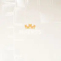 ПВХ пленка Мозаика Молочная, глянец фото анонс товара