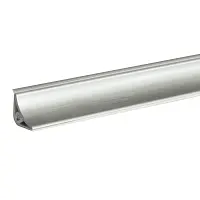 Mini плинтус для столешницы Korner LB 15.610 Алюминий пвх фото анонс товара