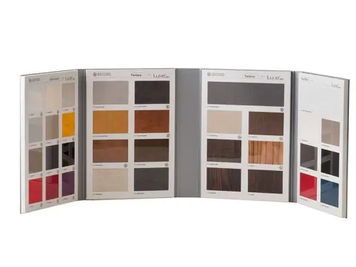 Рекламная папка с образцами LUXE фото 2 Рекламная папка с образцами LUXE детальная картинка фото 2