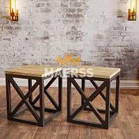 Табурет Basic в стиле Лофт