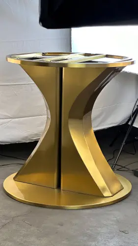 Подстолье из нержавеющей стали 2137EM фото 3