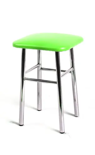 Табурет хромированный "Сосна" детальная картинка