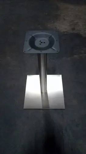 Подстолье из нержавеющей стали 1074EM фото 4 Подстолье из нержавеющей стали 1074EM фото 4