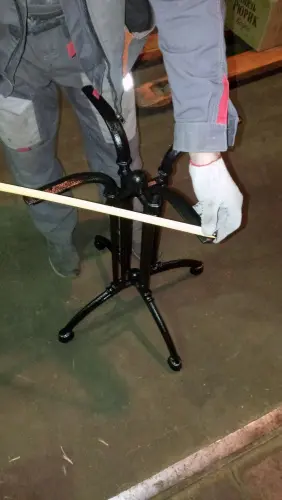 Подстолье чугунное 1236EM фото 4