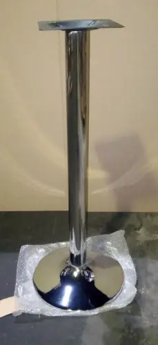 Подстолье хромированное 1204EM фото 3