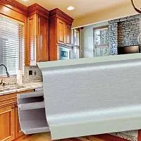 Образец плинтуса для столешницы Korner LB40 фото анонс товара