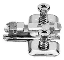 CLIP, монтажная планка 28/32, подъем 0мм, евровинт фото анонс товара