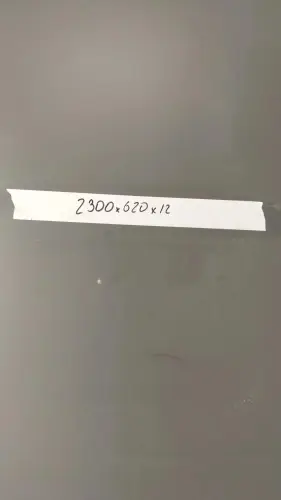 12*620*2300мм серая столешница из HPL Compact фото 2 12*620*2300мм серая столешница из HPL Compact детальная картинка фото 2