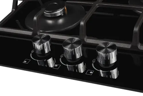 Газовая варочная поверхность MONSHER MHG 43 BG детальная картинка фото 3