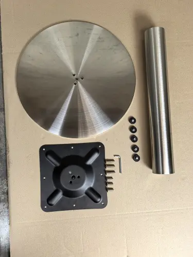 Подстолье из нержавеющей стали 1101EM фото 2