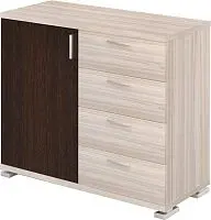 Тумба 4 ящика + 2 полки, модель МТБ-400