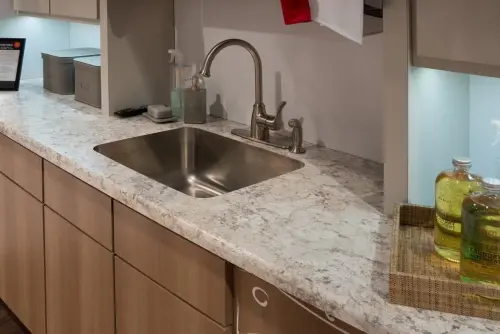 4552-60 EBONY STAR Столешница Wilsonart матовая фото 3