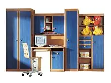 Комплект мебели для детской комнаты МДК-350 фото анонс товара