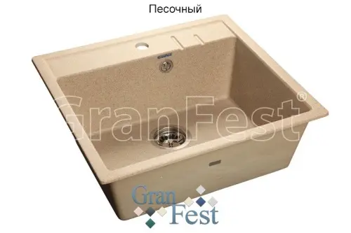 Мойка QUADRO GF-Q560/Q561 GranFest детальная картинка фото 3