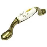 Ручка керамика-бронза C504F/W03-96мм  фото анонс товара