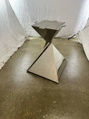 Подстолье из нержавеющей стали 1183EM фото 2