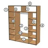 Деталировка и раской заказа