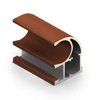 Профиль Aristo цвет "Орех французский" фото анонс товара