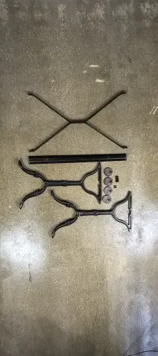 Подстолье стальное-чугунное 1299EM фото 5