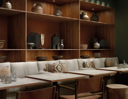 ЛДСП K545 Дуб Сильверджек винтаж 2070*2800мм детальная картинка фото 3