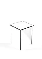 Стол письменный для офиса 750х600х600мм