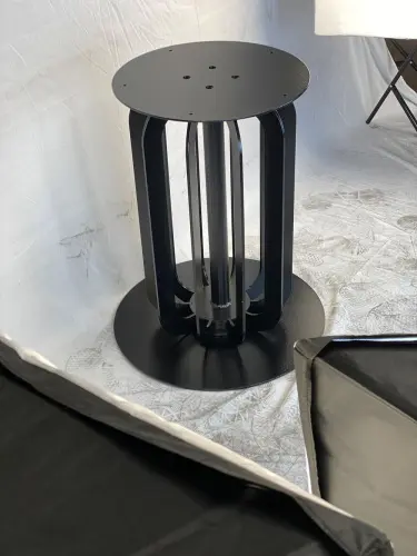 Подстолье металлическое 2107EM фото 3 Подстолье металлическое 2107EM фото 3