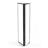 Шкаф архивный закрытый с полками 1800х350х360мм фото анонс товара