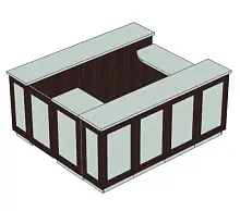 Островок для продажи напитков фото анонс товара